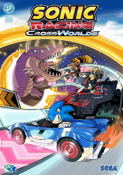 Image du tag Sonic Racing CrossWorlds